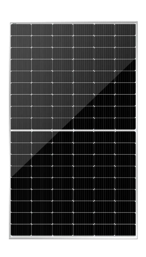 High-efficiency solar panel for residential energy savings and sustainability.