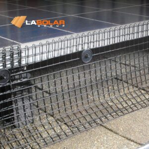 Bird Net Installation