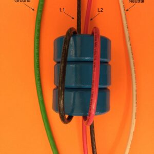 Enphase noise filter/ ferritering installation