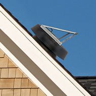 Solar Attic Fan Installation