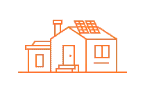 Modern battery storage unit for solar energy backup and efficiency.