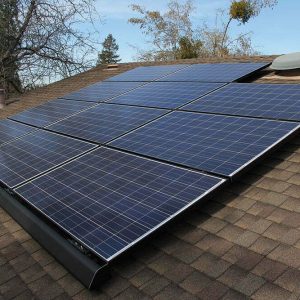 Solar Skirt & Bird Net Installation